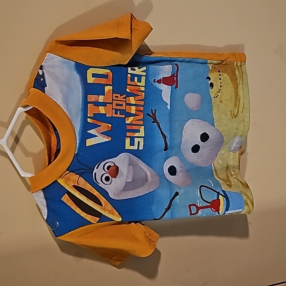 Disney Pajama Top Boys